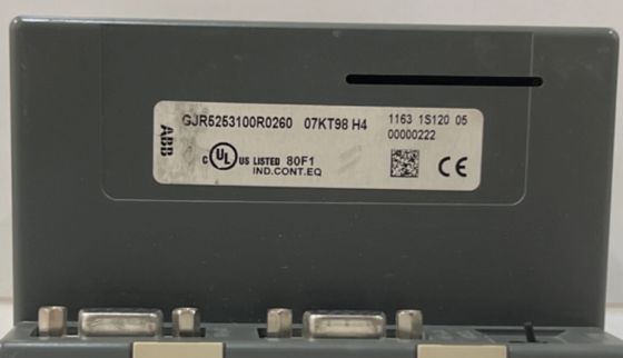 07KT98 GJR5253100R0260 ABB মৌলিক একক