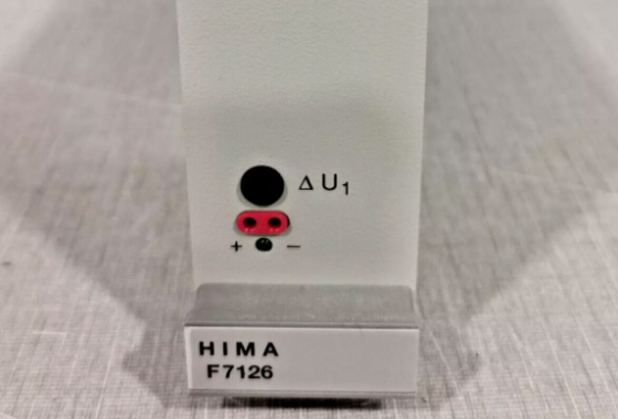 F7126 HIMA পাওয়ার সাপ্লাই মডিউল