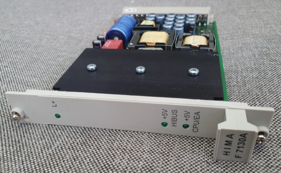 F7130A HIMA পাওয়ার সাপ্লাই মডিউল