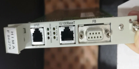 F8627X HIMA কমিউনিকেশন মডিউল