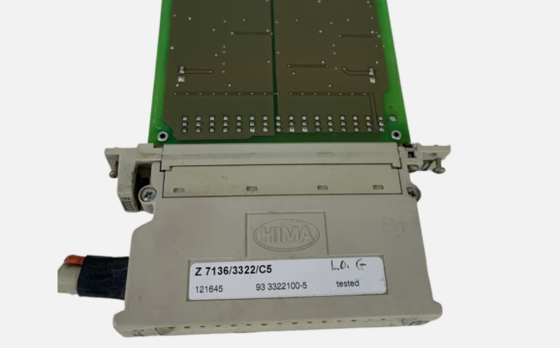 Z7136/3322/C5 HIMA নিরাপত্তা মডিউল