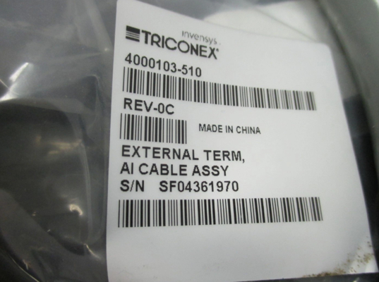 4000103-510 ইনভেসিস ট্রিকোনেক্স ক্যাবল
