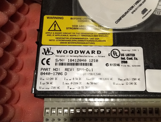 8440-1706 উডওয়ার্ড এসপিএম-ডি 11/এলএসএক্সআর