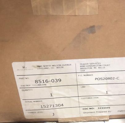 8516-039 Woodward TG-13 GOVERNOR