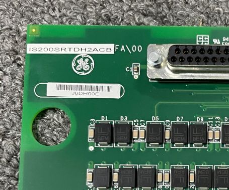 IS200SRTDH2A ((IS200SRTDH2ACB) জিই ডিআরএল TERMBD RTD