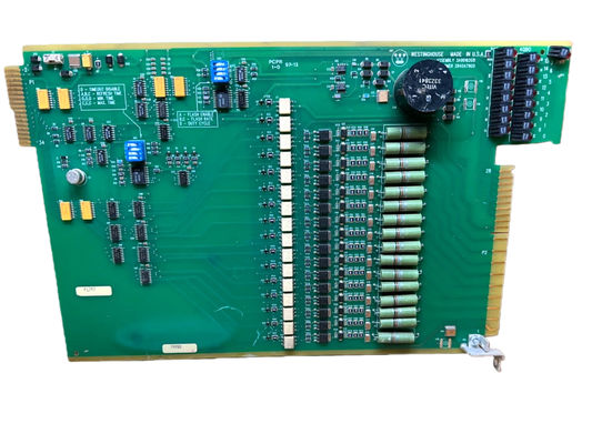 3A99162G01 Westinghouse PC Board PLC/Add-On Board Rev. G 4QB016 Circuit Board. 3C-6
