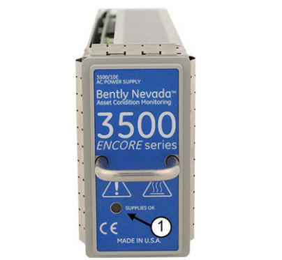 বেন্টলি নেভাদা 3500/10E সিরিজ এনসিওআর পাওয়ার সাপ্লাই মডিউল ইউনিভার্সাল এসি ইনপুট অর্ধ উচ্চতা নকশা সঙ্গে 3500 এনসিওআর সিস্টেম