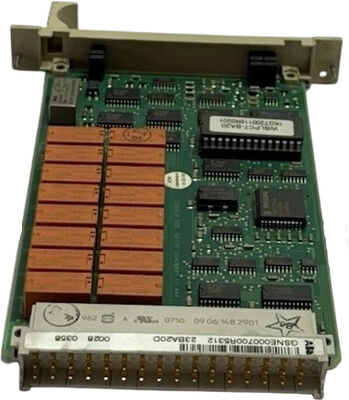 23BA20 GSNE000700R5312 ABB বাইনারি আউটপুট বোর্ড 16 চ্যানেল 24-60 ভিডিসি