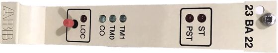 23BA22 1KGT004800R5002 ABB কমান্ড আউটপুট মনিটরিং মডিউল বোর্ড