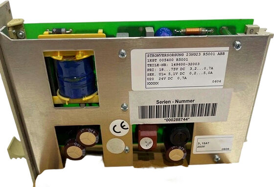 23NG23 R5001 1KGT005400R5001 ABB পাওয়ার সাপ্লাই ইউনিট ইন্ডাস্ট্রিয়াল অটোমেশন সিস্টেম