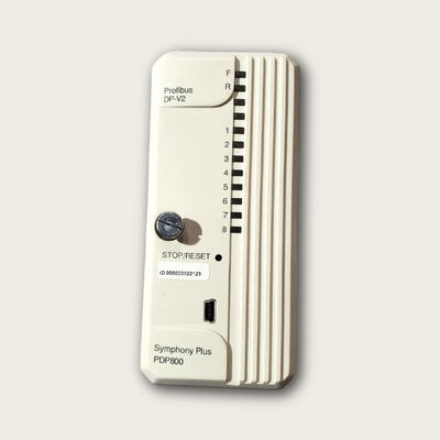 সিম্ফনি প্লাস কন্ট্রোল সিস্টেমের জন্য PDP800 ABB প্রোফিবাস ডিপি কমিউনিকেশন মডিউল, যা ১২৫টি ডিভাইস সমর্থন করে