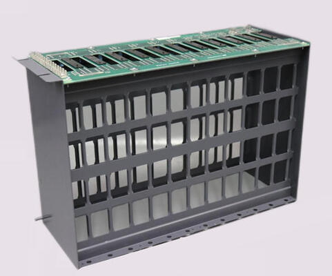 এবিবি মডিউল মাউন্টিং ইউনিট আইইএমএমইউ01 12 র্যাক মডিউল সহ হারমোনি র্যাকের জন্য 19 ইঞ্চি ক্যাবিনেট সামঞ্জস্যপূর্ণ এবং মাল্টিলেয়ার পিসিবি ব্যাকপ্লেন সমর্থন করে