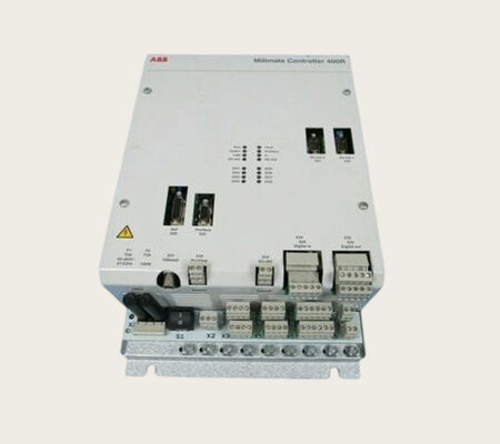PFXA401 ABB কন্ট্রোলার ইউনিট, 85-264 V AC, ইথারনেট ভিআইপি প্রোটোকল, এবং মিলমেট সিস্টেমের জন্য 2 A উত্তেজনা কারেন্ট সহ