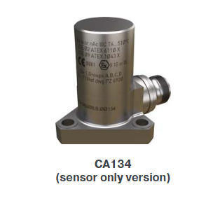 CA134 144-134-000-612 পাইজো-ইলেকট্রিক অ্যাক্সেলরোমিটার