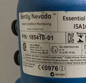 বেন্টলি নেভাদা ISA100 185410-01 এসেনশিয়াল ইনসাইট। মেশ
