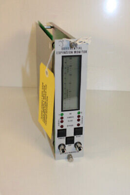 বেন্টলি নেভাদা 3300/46 র‌্যাম্প ডিফারেনশিয়াল এক্সপেনশন মনিটর