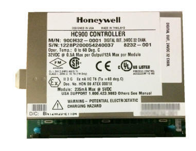 Honeywell 900H32-0001 32 পয়েন্ট উচ্চ ঘনত্ব ডিজিটাল আউটপুট মডিউল ওভারলোড সুরক্ষা সঙ্গে