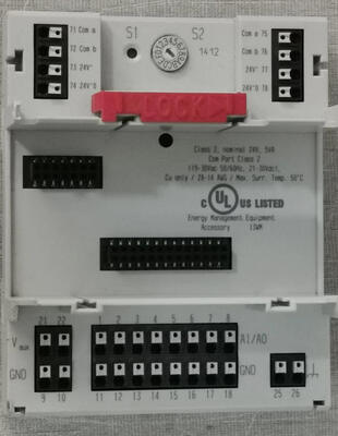 হানিওয়েল XS821-22 24Vdc 110mA মডিউল এবং বেস সেপারেশন ডিজাইন সহ ফ্লোটিং আউটপুট টার্মিনাল সকেট