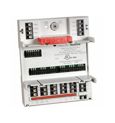 XS824-25 হানিওয়েল পুশ-ইন টার্মিনাল সকেট I/O মডিউল 24Vdc