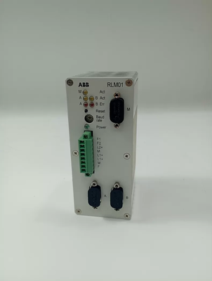 ABB RLM01 PROFIBUS রিডান্ডান্সি লিঙ্ক মডিউল রিডন্ড্যান্ট PROFIBUS DP সিগন্যাল রিপিটার এবং স্বয়ংক্রিয় লাইন সুইচিং সহ