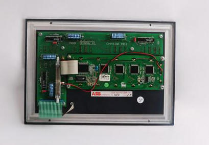 CMA130 3DDE300410 ABB ইন্ডাস্ট্রিয়াল-গ্রেড ডিসপ্লে ফ্রন্ট প্যানেল সিনপোল ডি সিস্টেম সামঞ্জস্যপূর্ণ 16*16*12 সেমি মাত্রা