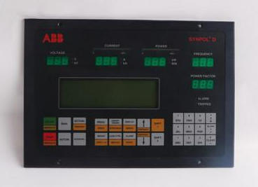 CMA130 3DDE300410 ABB ইন্ডাস্ট্রিয়াল-গ্রেড ডিসপ্লে ফ্রন্ট প্যানেল সিনপোল ডি সিস্টেম সামঞ্জস্যপূর্ণ 16*16*12 সেমি মাত্রা