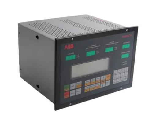 CMA120 3DDE300400 ABB বেসিক কন্ট্রোলার প্যানেল ইউনিট ৩ পজিশন স্লাইডিং সুইচ সহ ৮ ডিজিটাল ইনপুট এবং ৪ এনালগ ইনপুট