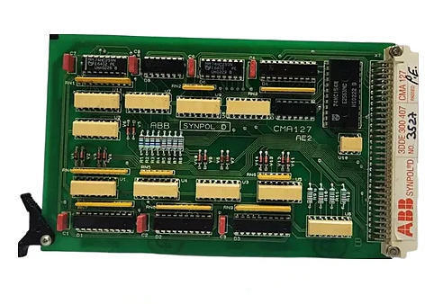 ডিজেল কন্ট্রোল কার্ড ABB CMA127 3DDE300407 ইন্ডাস্ট্রিয়াল অটোমেশনের জন্য