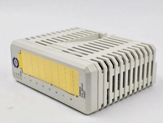 AI880A 3BSE039293R1 ABB উচ্চ নিরাপত্তা উচ্চ সততা এনালগ ইনপুট মডিউল