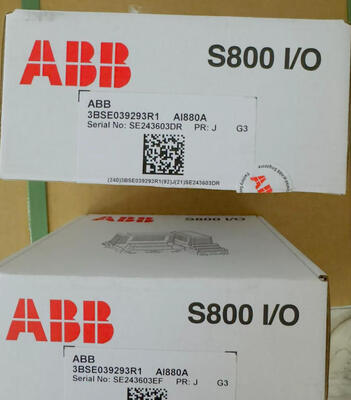 AI880A 3BSE039293R1 ABB উচ্চ নিরাপত্তা উচ্চ সততা এনালগ ইনপুট মডিউল