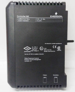 KJ2005X1-BA1 EMERSON MX কন্ট্রোলার ডেল্টাভি VE3007 সিস্টেমের জন্য