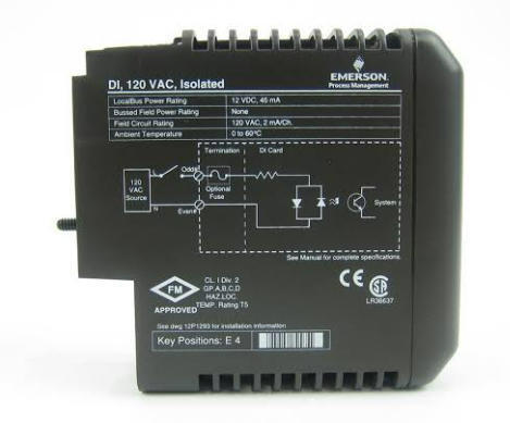 KJ3221X1-BA1 EMERSON HART DeltaV DCS সিস্টেমের জন্য এনালগ আউটপুট মডিউল।