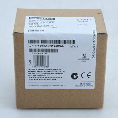 6es7235-0kd22-0xa0 সিমেনস সিম্যাটিক S7-200 Em 232 এনালগ ইনপুট