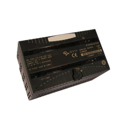 IC200ALG320 জিই ফ্যানুক পিএলসি 12 বিট বর্তমান 4 চ্যানেল
