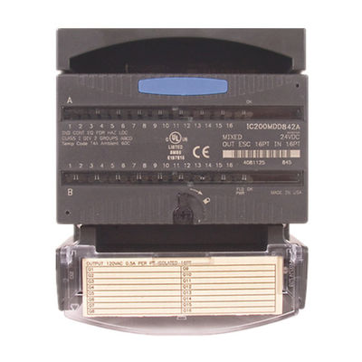 IC200CHS025 জিই ফ্যানুক পিএলসি কমপ্যাক্ট স্প্রিং স্টাইল ইনপুট আউটপুট ক্যারিয়ার