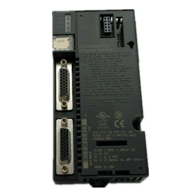 IC200ERM002 জিই ফ্যানুক পিএলসি কমপ্যাক্ট স্প্রিং স্টাইল ইনপুট আউটপুট ক্যারিয়ার