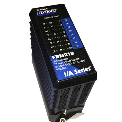 Fbm219 Fbm 219 ফক্সবোরো পার্টস DCS চ্যানেল বিচ্ছিন্ন 32 ইনপুট ভোল্টেজ মনিটর P0914TR
