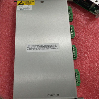 133442-01 বেন্টলি নেভাডা পার্টস 3500 র্যাক I/O মডিউল 3500/50