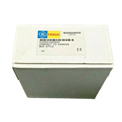 IC200CHS022 GE Fanuc PLC VersaMax সিরিজ কম্প্যাক্ট I/O ক্যারিয়ার বক্স স্টাইল