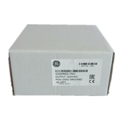 IC200MDL750 GE Fanuc PLC VersaMax পজিটিভ লজিক আউটপুট মডিউল 12/24VDC POS লজিক গ্রুপ 5A 32PT