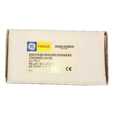 IC200MDL940 GE Fanuc PLC VersaMax ডিসক্রিট আউটপুট মডিউল 16 আউটপুট পয়েন্ট