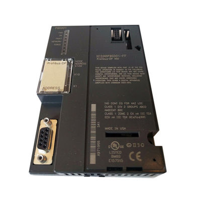 IC200PBI001 GE Fanuc PLC VersaMax Profibus-DP নেটওয়ার্ক ইন্টারফেস ইউনিট
