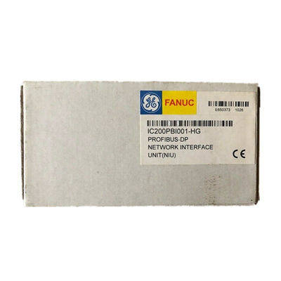 IC200PBI001 GE Fanuc PLC VersaMax Profibus-DP নেটওয়ার্ক ইন্টারফেস ইউনিট