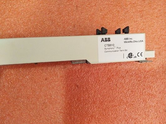 CTB811 ABB PLC HN800/CW800 কমিউনিকেশনস টার্মিনাল বোর্ড রাইট সাইড কন্ট্রোল সিস্টেম এক্সেসরিজ