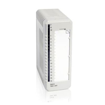 DI810 ABB S800 ডিজিটাল ইনপুট মডিউল 24V 16 CH PLC খুচরা যন্ত্রাংশ 3BSE008508R1