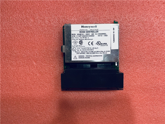 900B16-0001 হানিওয়েল AO 16 চ্যানেল HC900 কন্ট্রোলার PLC মডিউল