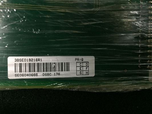 DSBC176 ABB S100 I/O বাস এক্সটেন্ডার বোর্ড মডিউল PLC খুচরা যন্ত্রাংশ 3BUR001661R1