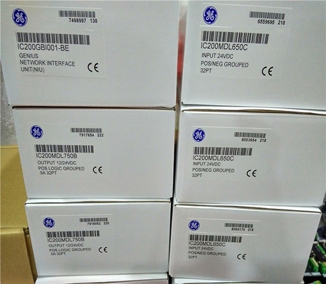 IC300RCS210H GE Fanuc PLC স্মার্টস্ট্যাক রিমোট কন্ট্রোল স্টেশন জেনারেল ইলেকট্রিক