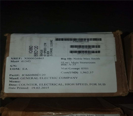 IC600BF832 GE Fanuc PLC সিস্টেম 115 ভোল্ট এসি ইনপুট মডিউল জেনারেল ইলেকট্রিক