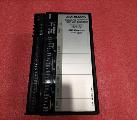 IC660BBA020 GE Fanuc জিনিয়াস I/O PLC সিস্টেম বর্তমান এনালগ ব্লক জেনারেল ইলেকট্রিক